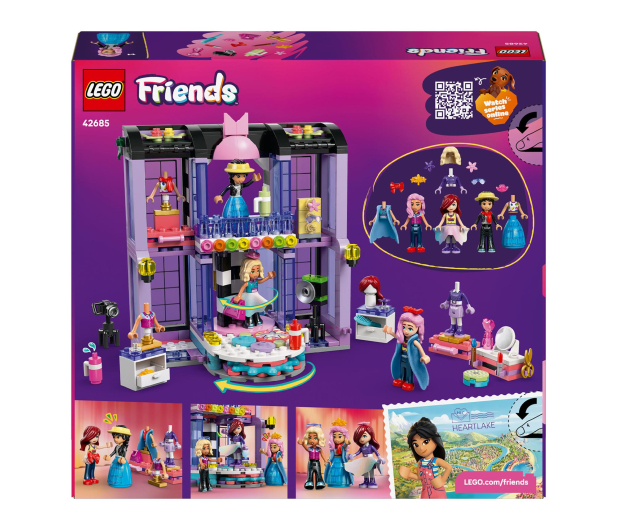 LEGO FRIENDS 42685 Pokaz mody w mieście heartlake - 1473463 - zdjęcie 16